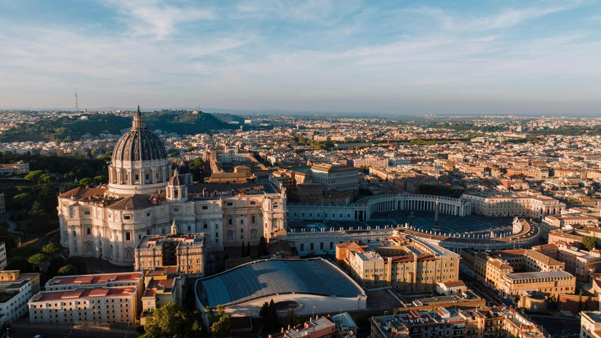 Vaticano - 5 Min Da Stazione Рим Екстериор снимка